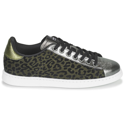 Victoria - TENIS LEOPARDO - Kaki
