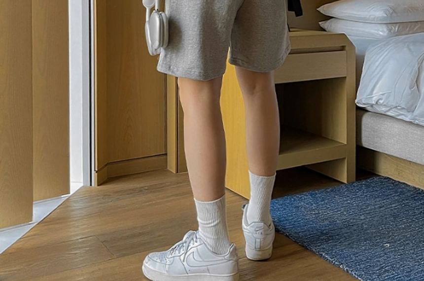 SeoulPop - Sweatshirt met losse pasvorm en letterprint
