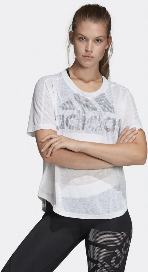 adidas Magic Logo T-shirt Hvid