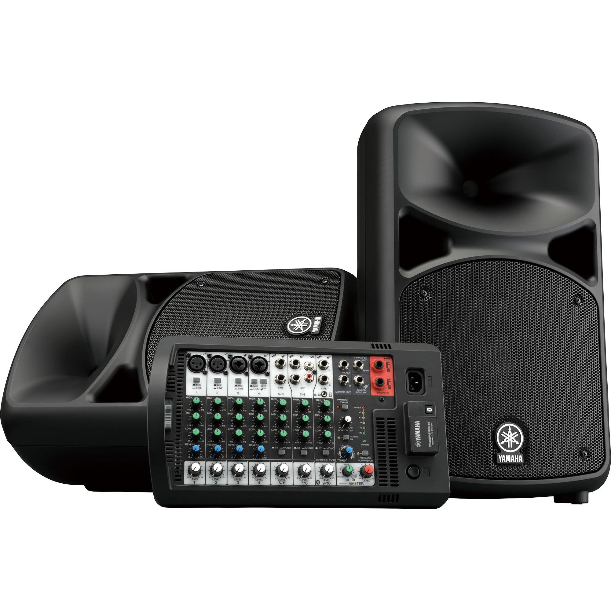 Yamaha Stagepas 600BT draagbaar PA-systeem