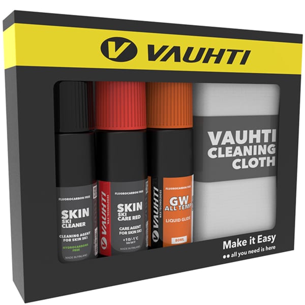Fart liquide VAUHTI SKIN SKI & GLIDE KIT
