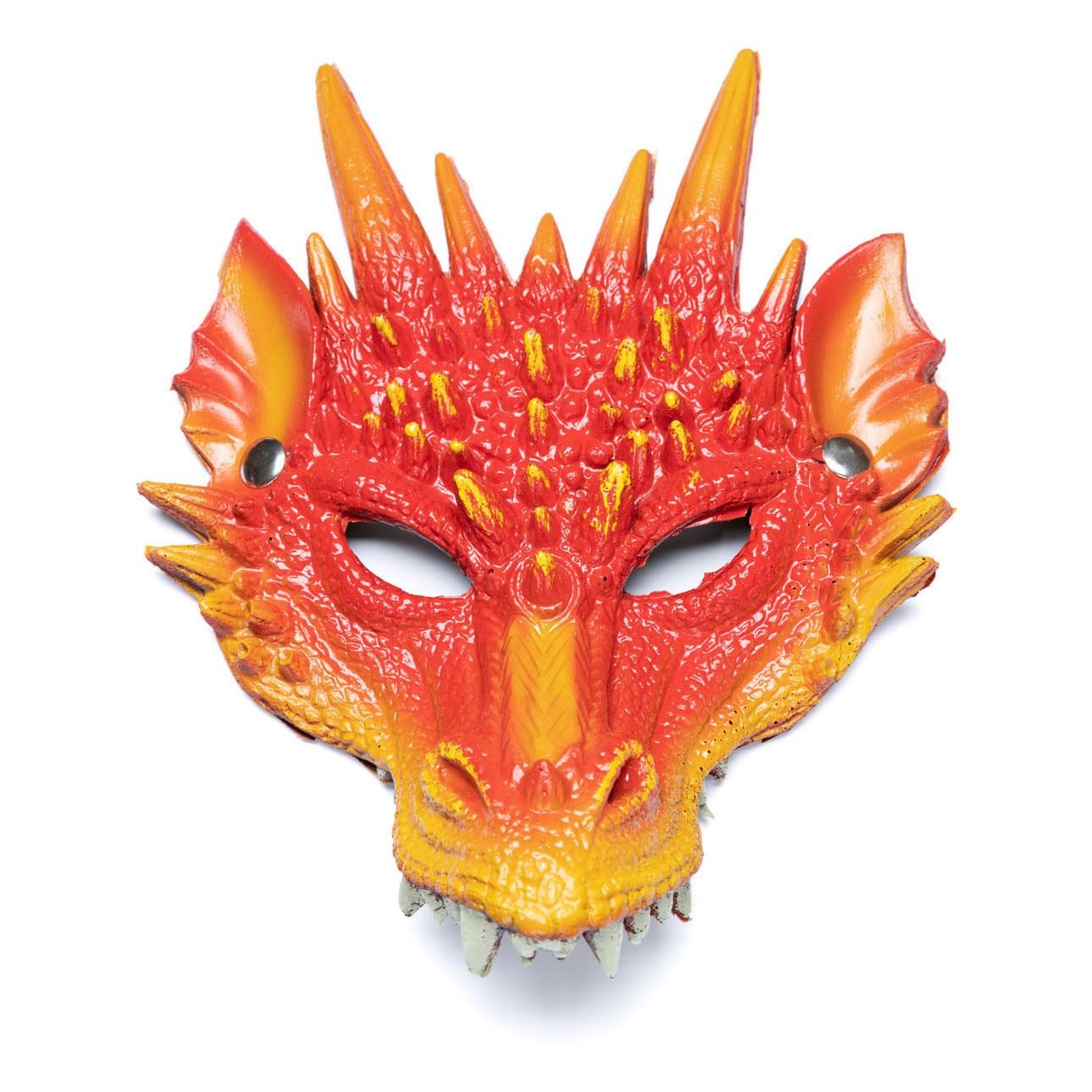 Drakenmasker Rood