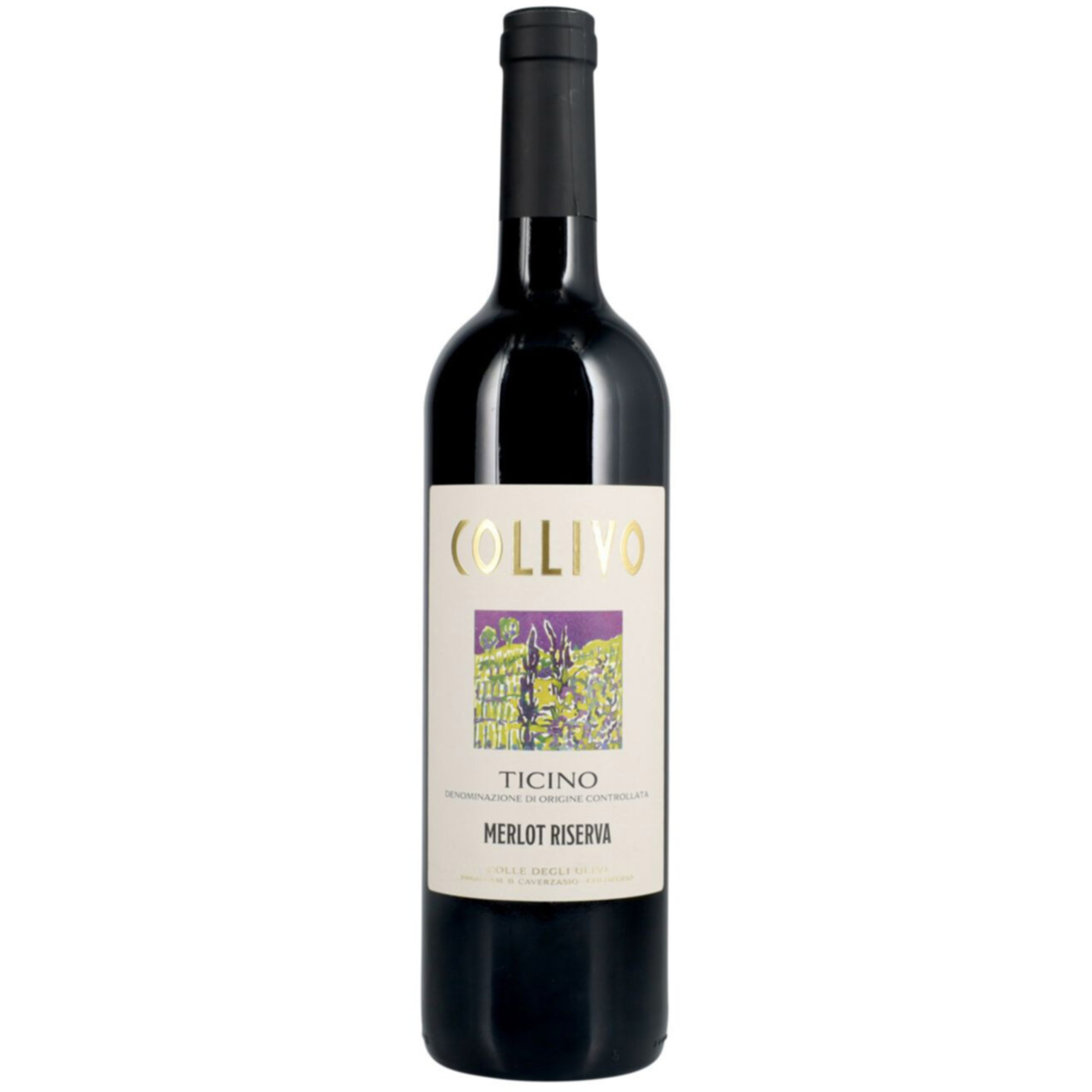 Ticino DOC Merlot Collivo Riserva -75cl