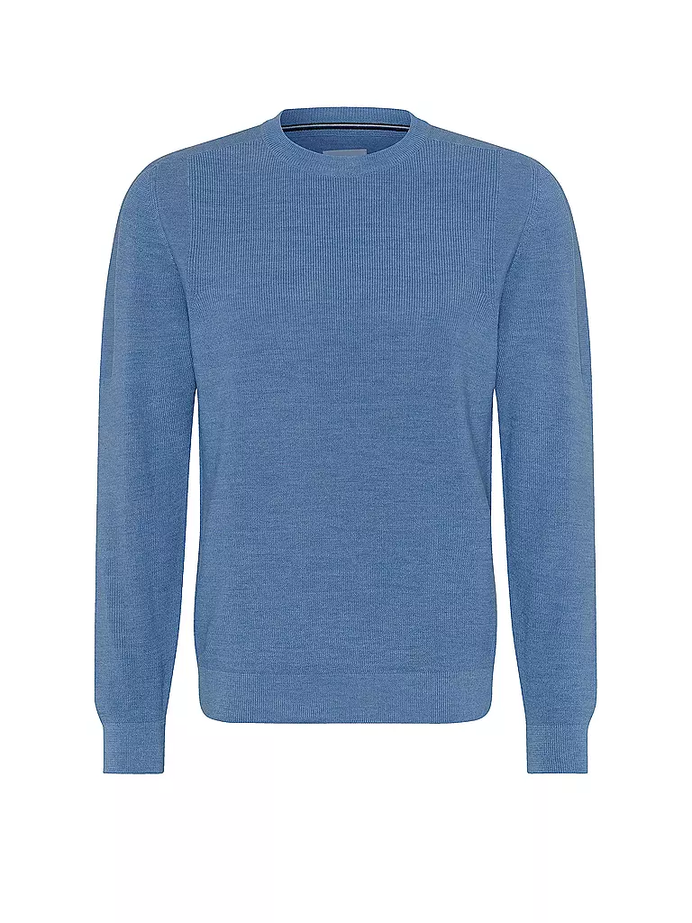 BRAX Pullover ROY hellblau