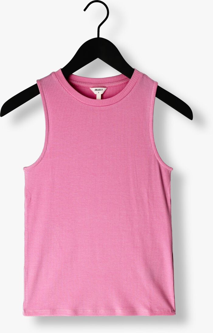 OBJECT roze object top jamie s/l tank top