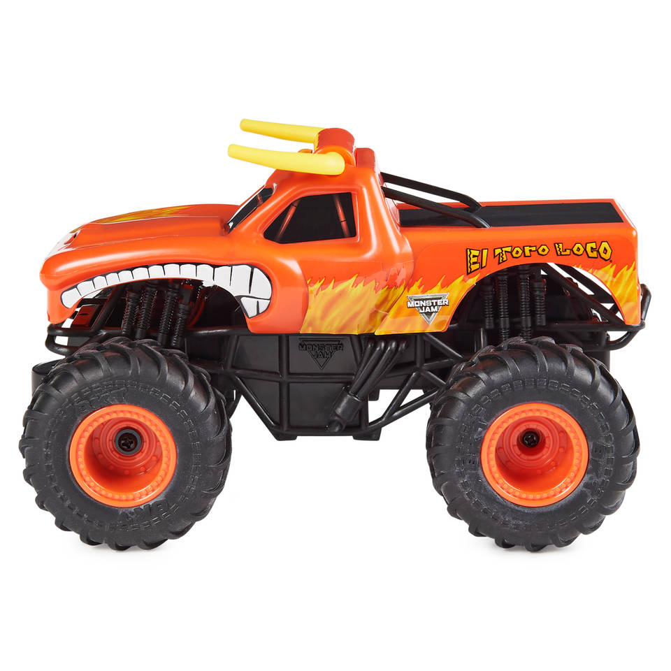 Monster Jam RC El Toro Loco monstertruck - 1:24