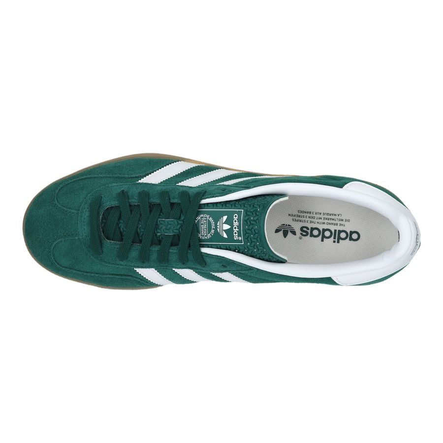 adidas Originals Chaussures Gazelle - Vert/Blanc