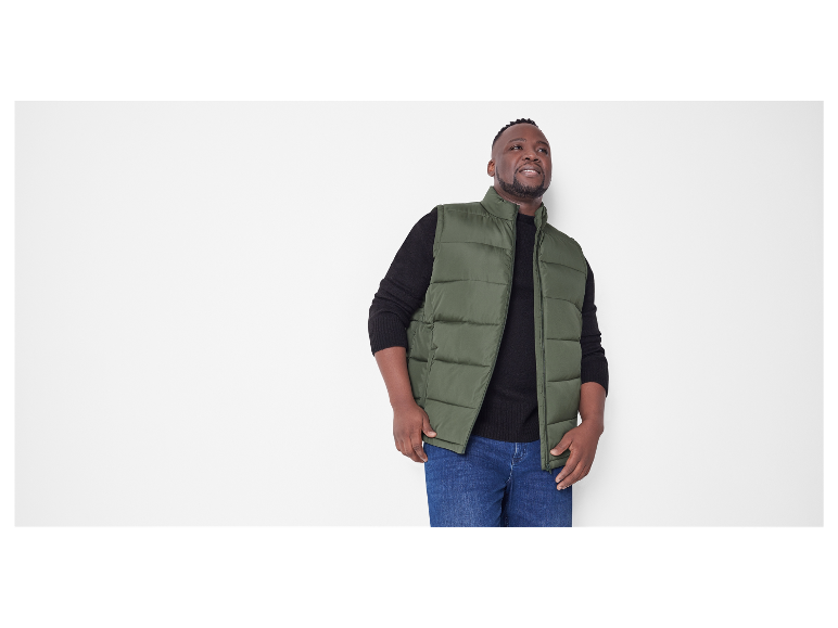 Heren bodywarmer - plus size