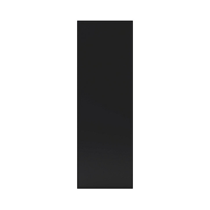 Porte de meuble de cuisine Pasilla noir mat l. 30 cm x H. 90 cm GoodHome