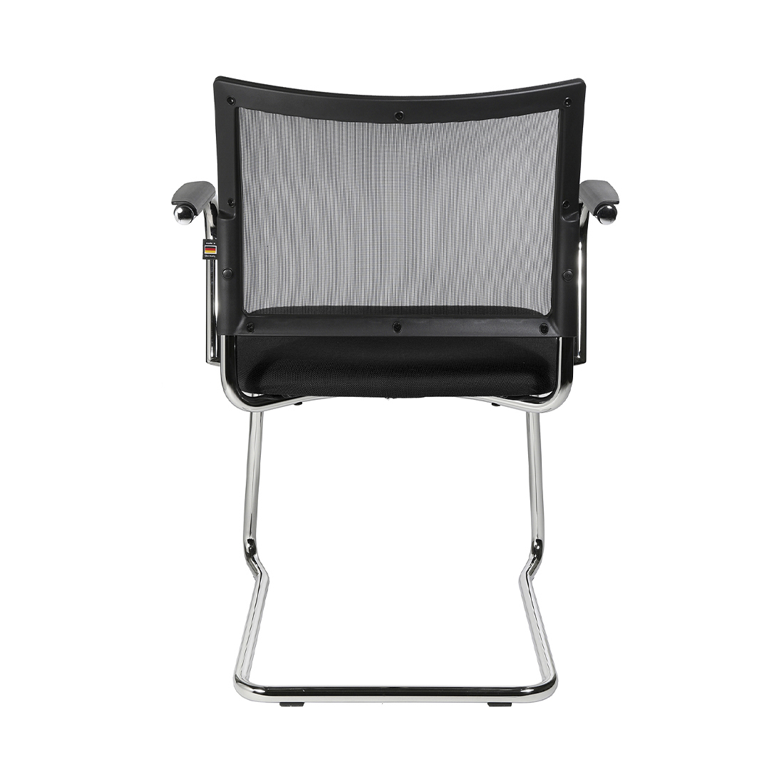 CONTINI Konferenzstuhl Freischwinger V20 schwarz