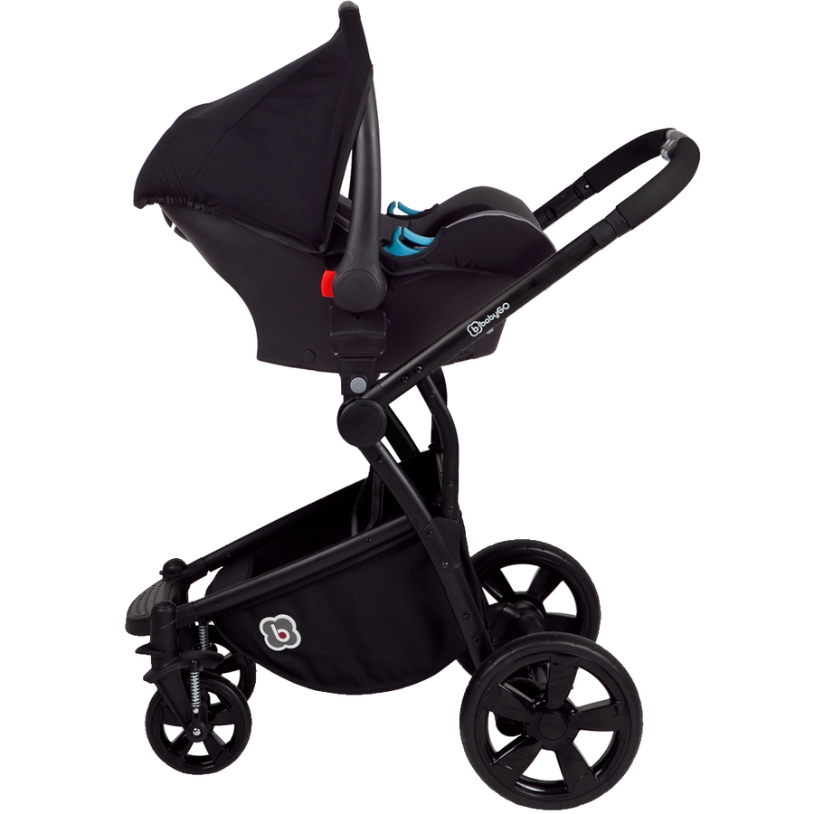 babyGO Kinderwagen Summer Beige