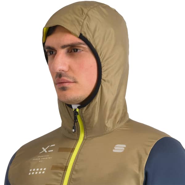 Veste ski de fond SPORTFUL RYTHMO JKT GALAXY BLUE/GREEN/WHITE