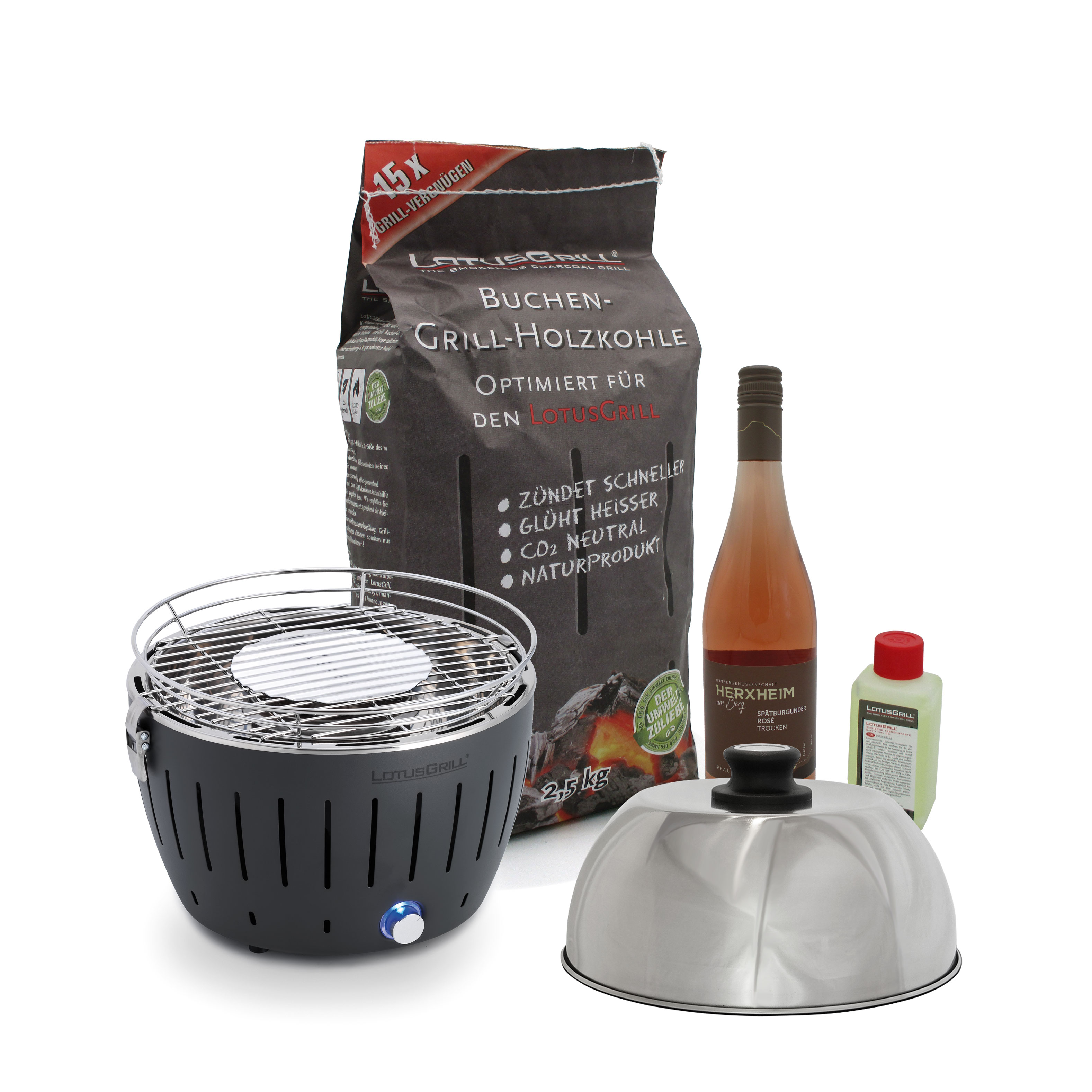 Picknick-Set – S – Anthrazitgrau