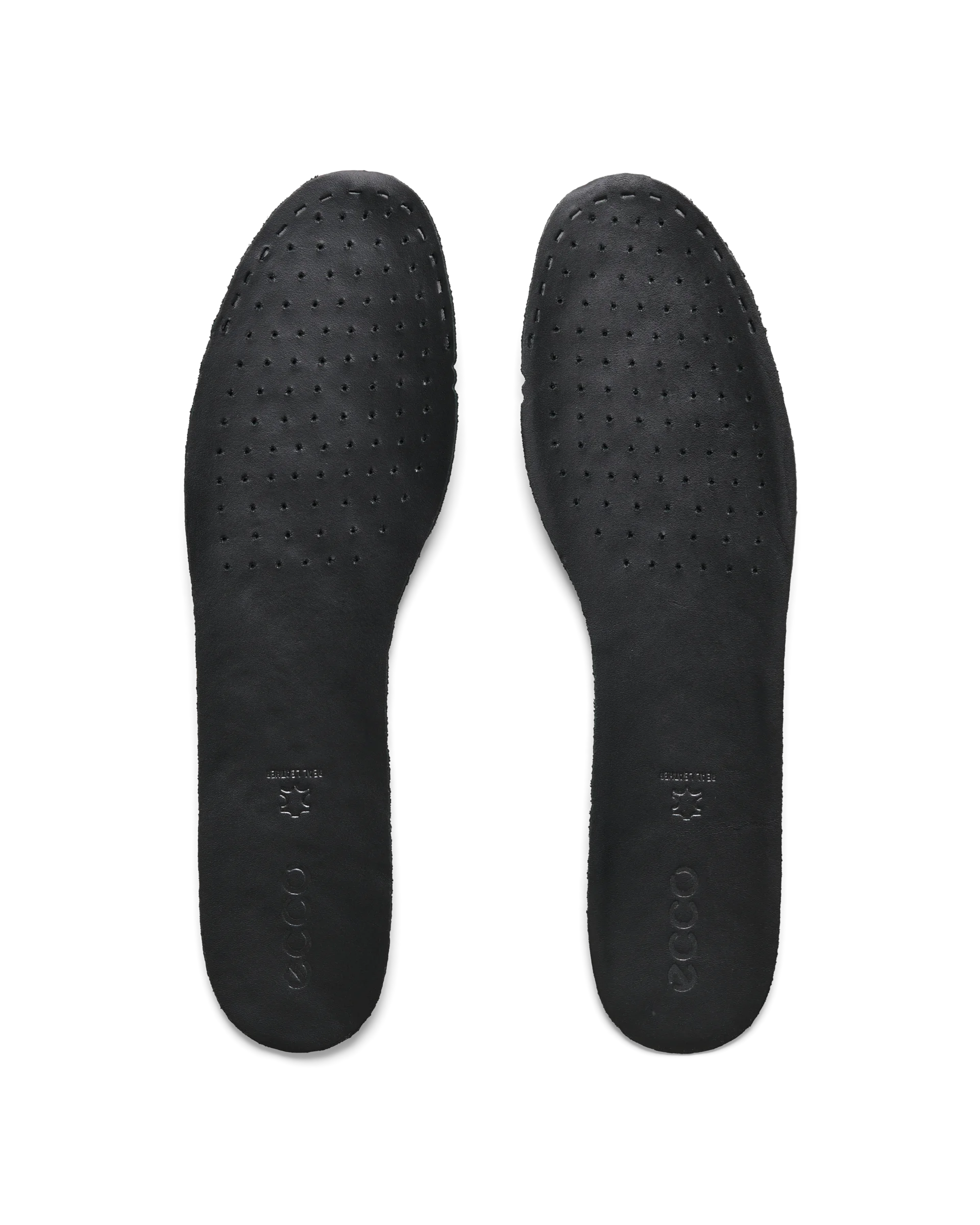 ECCO Comfort Slim Insole Mens Herren Schmale Einlegesohle Schwarz