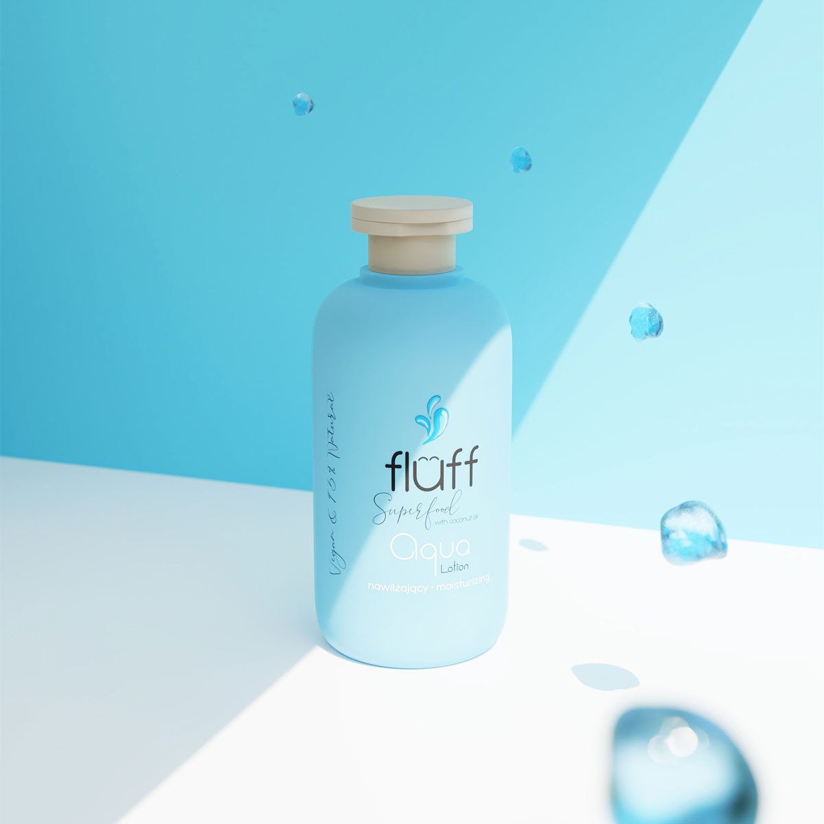 Lait hydratant - Huile de coco, niacinamide & acide hyaluronique - Corps - 300 ml