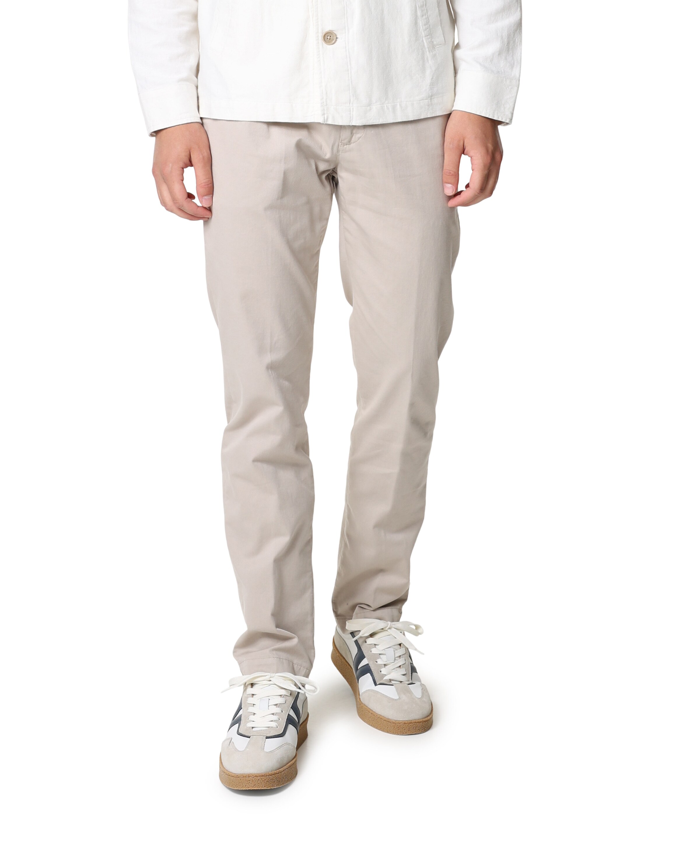 Four.ten heren broek beige