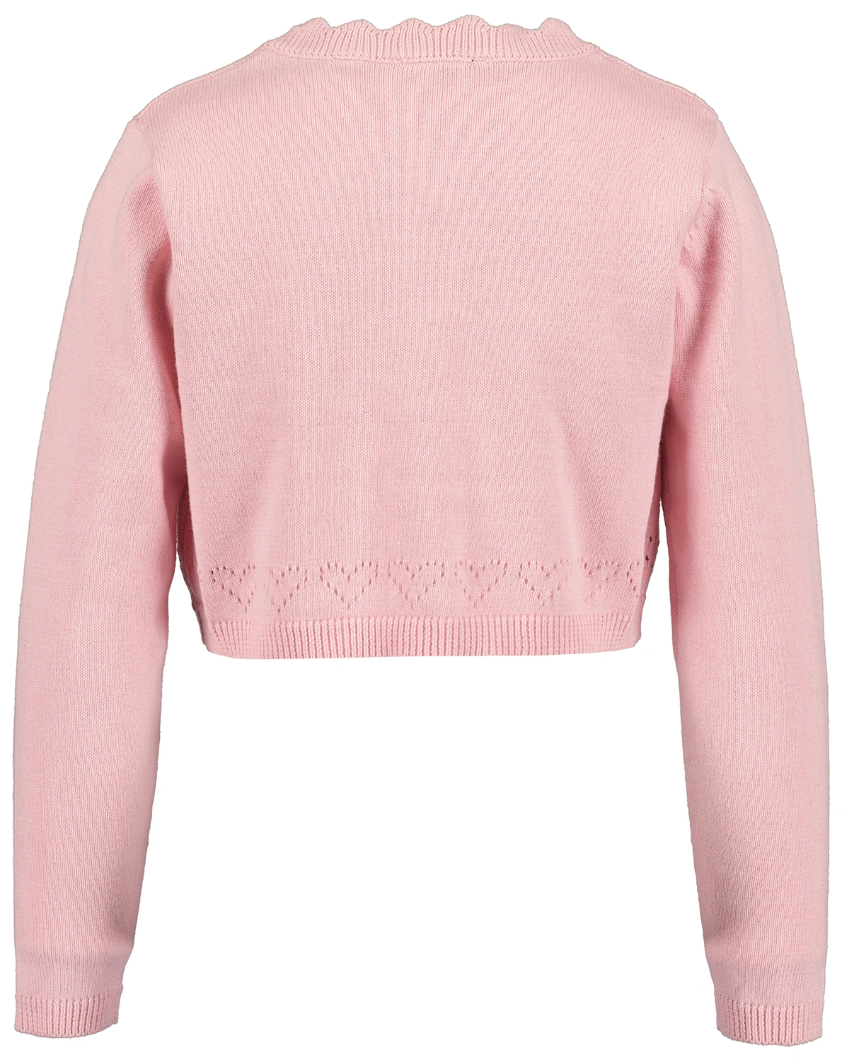 Strick-Bolero HEARTS in rosa
