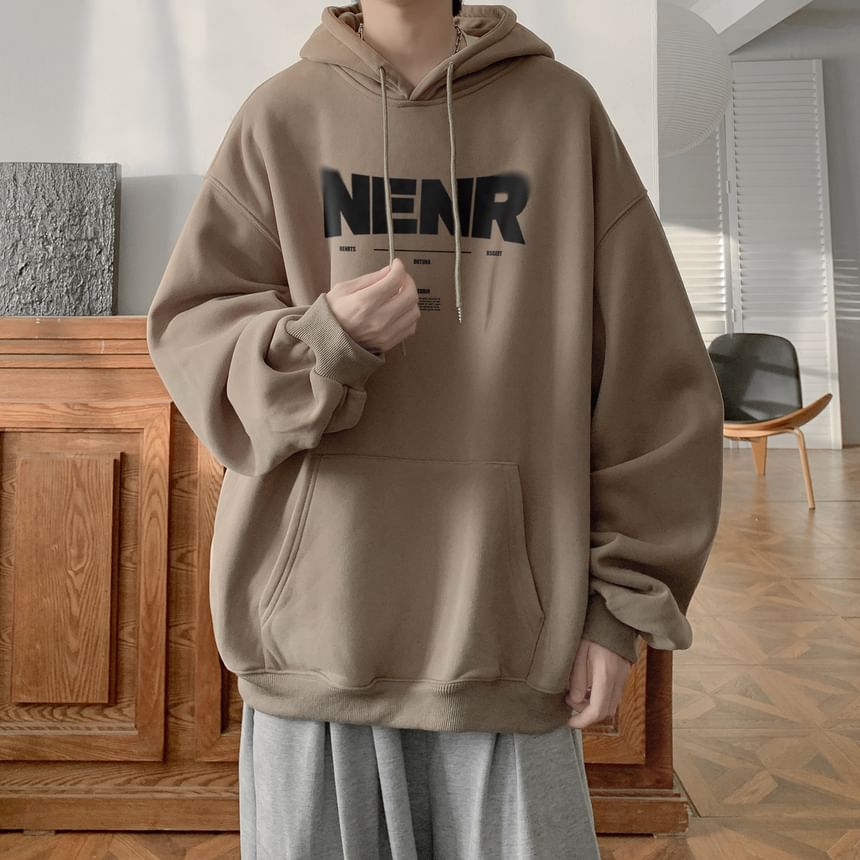 emeisa - Hoodie met lettersprint