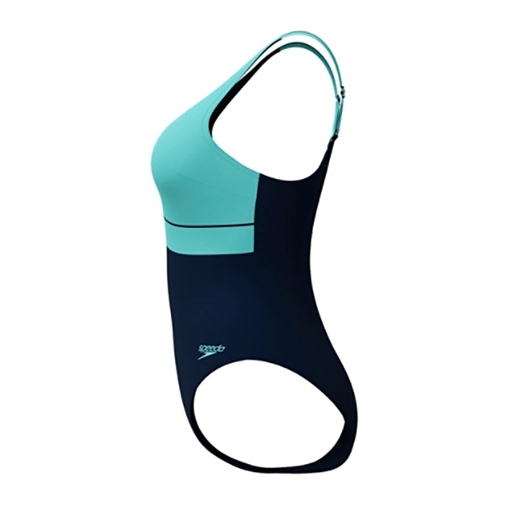 Speedo Badeanzug »WOMENS SHAPING CONTOURECLIPSE«, 1 Stk. schnell trocknend