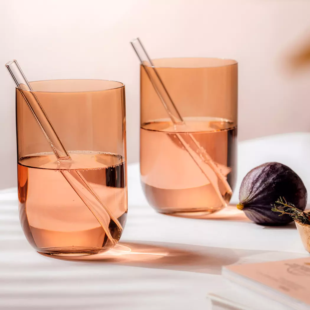 Longdrinkglas Like Clay 2tlg.