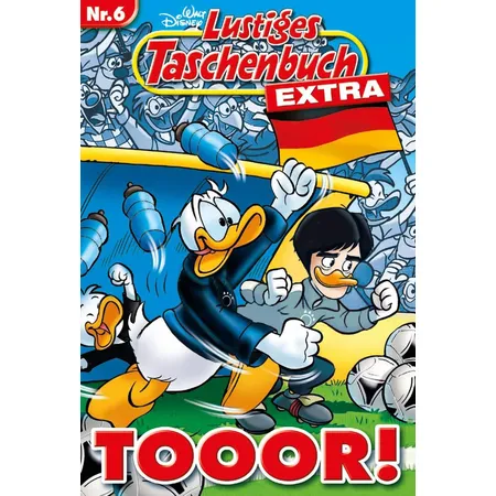 Lustige Taschenbücher Extra - Fußball 06: Tooor!