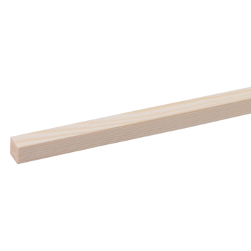 Lat vuren geschaafd 12x12 mm 240 cm