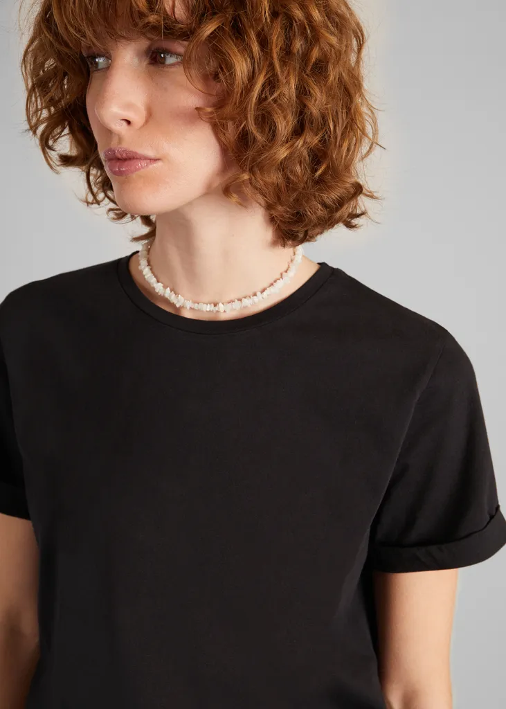 T-shirt manches retroussées L'Exception Paris