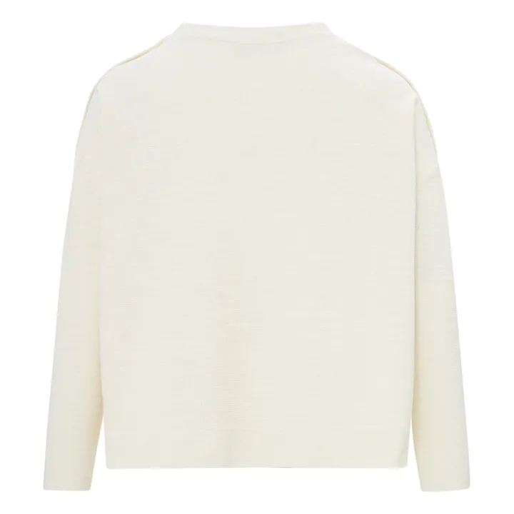 Sessùn Sweat Austin | Ecru