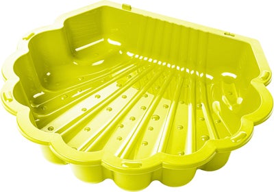 Swing King Skjell Sandkasse, Yellow