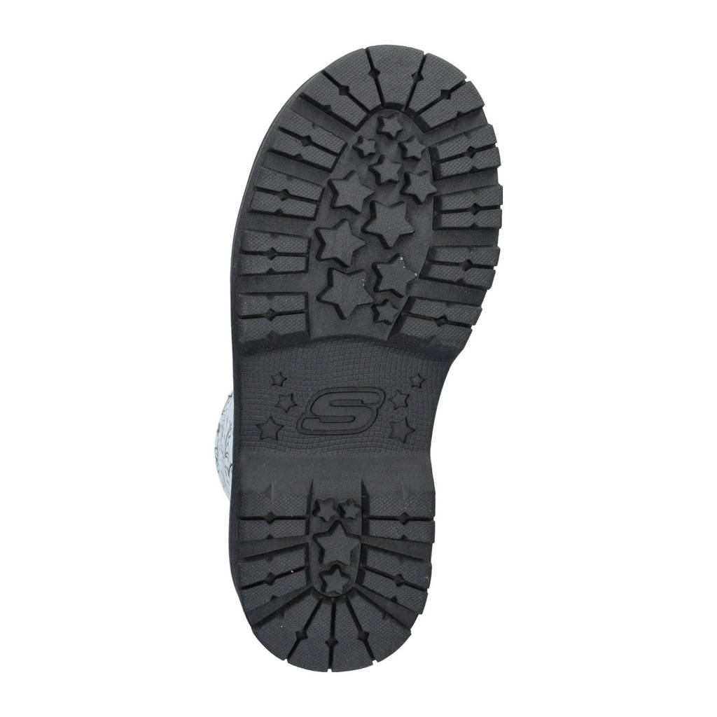 Skechers Gravlen-Hichunky veterboots zilver