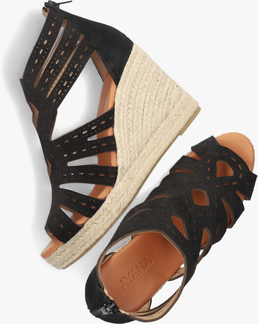AYANA zwarte ayana espadrilles yu693