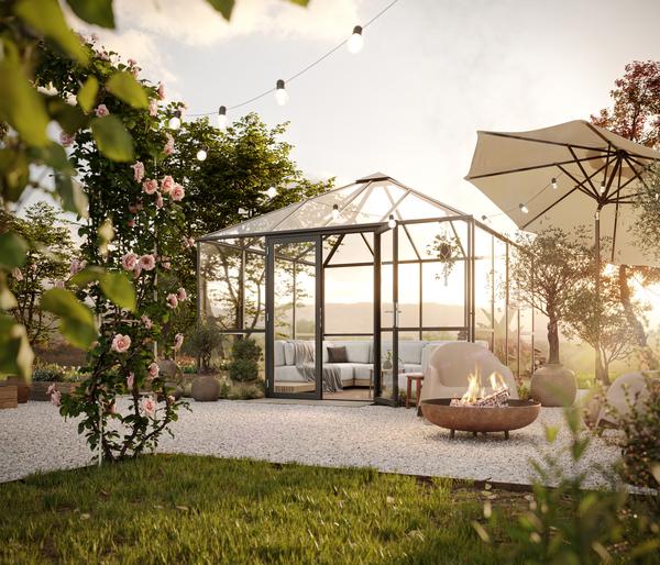 KGT Gewächshaus-Pavillon PaviLux 3,50 x 3,50