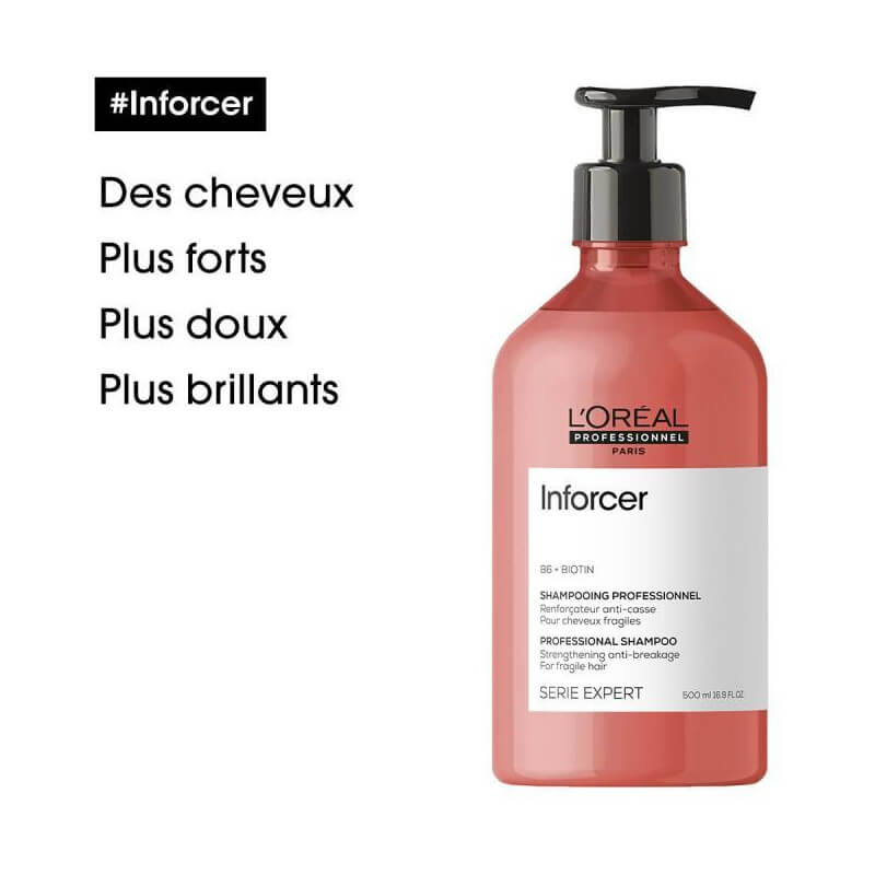 Shampooing Inforcer L'Oréal Professionnel 500ML