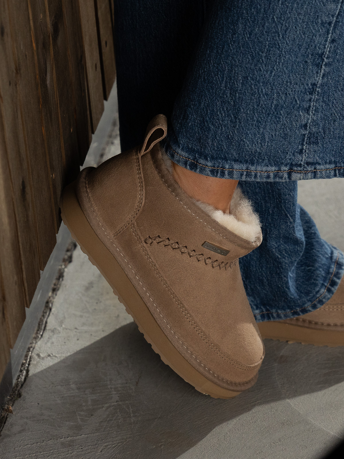 Jean Paul - Charmoise Feather Grey - Trapes Sko