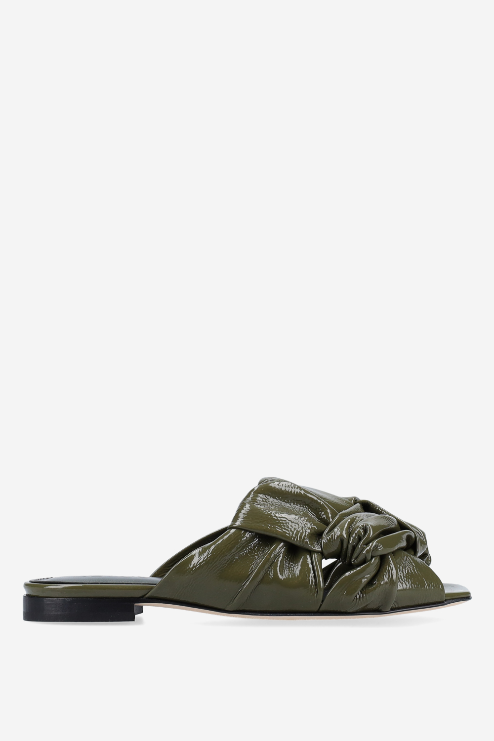 Texas Sun patent leather sandals