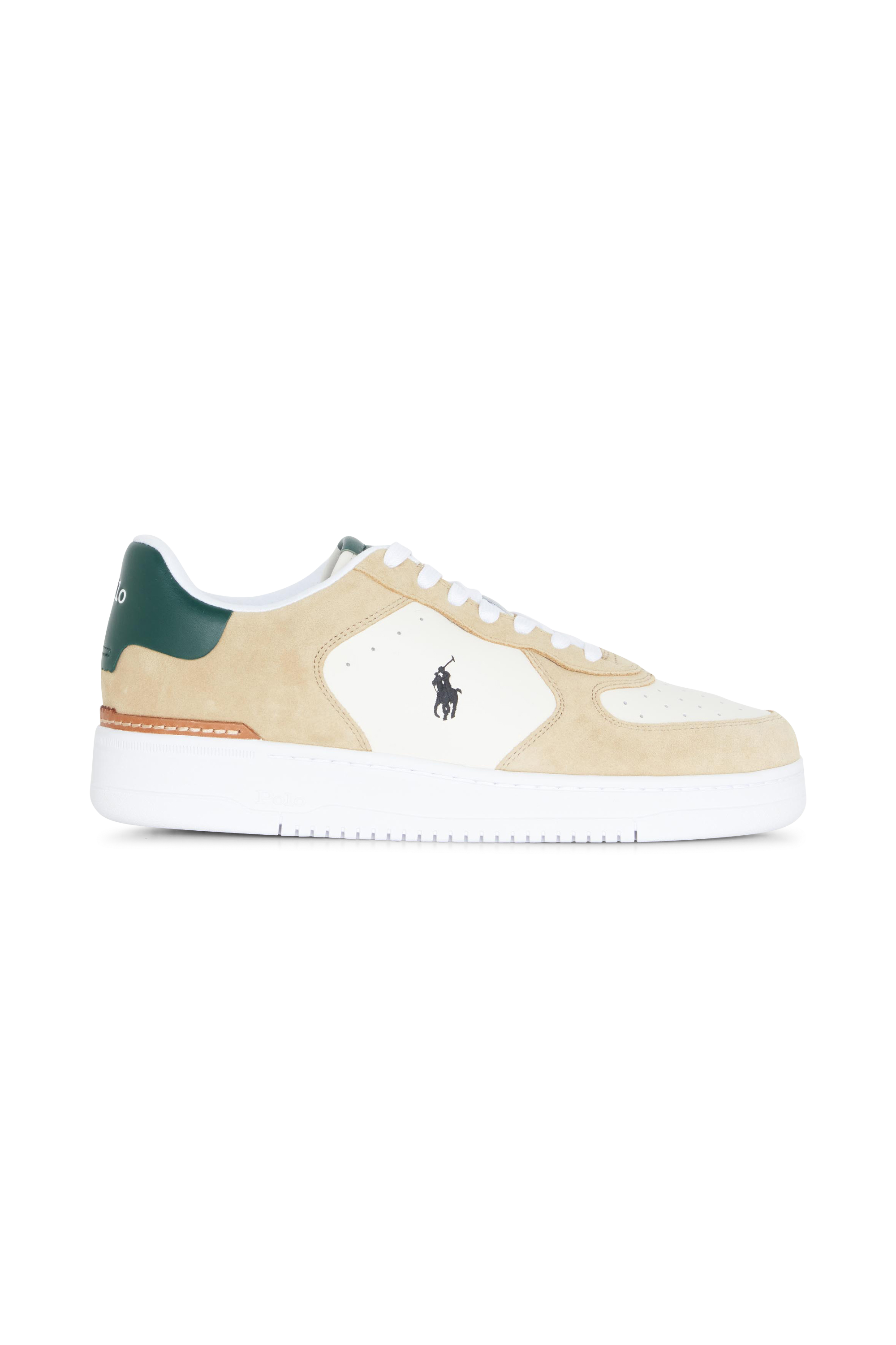 POLO RALPH LAUREN Baskets MASTERS CRT-SK-LTL Beige