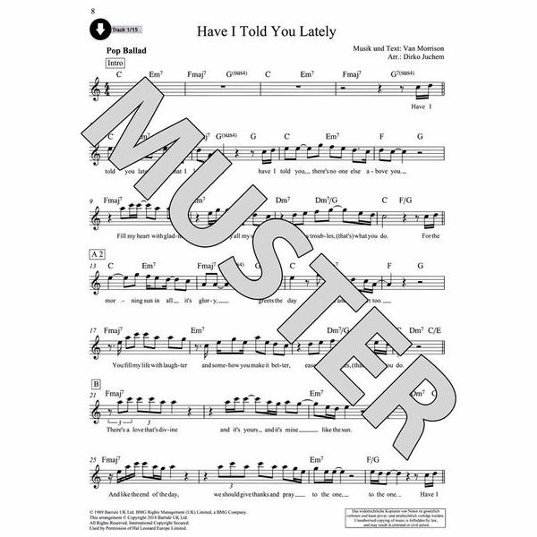 Schott Love Ballads T-Sax