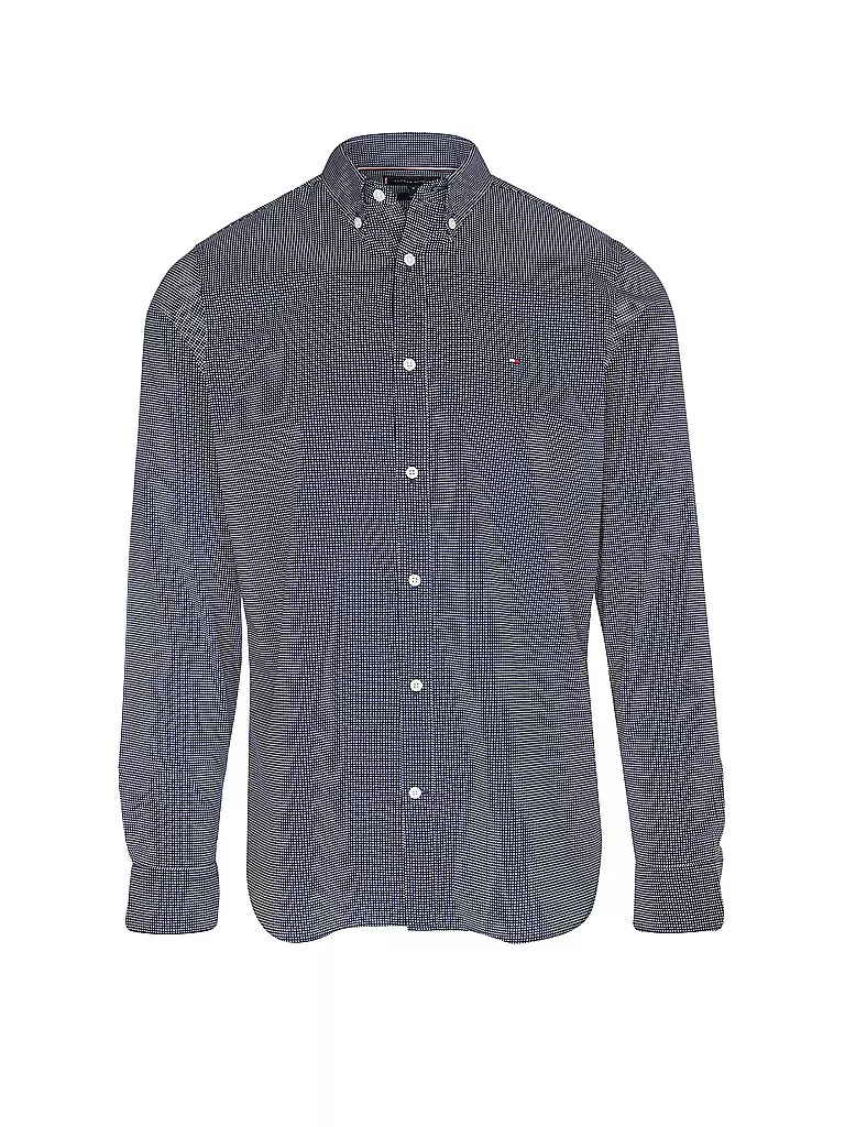 TOMMY HILFIGER Hemd blau