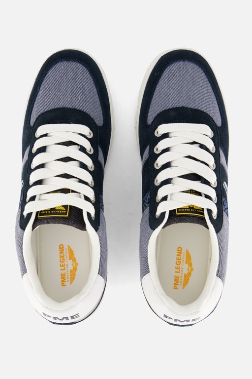 PME Legend Skytank Sneakers blauw Textiel