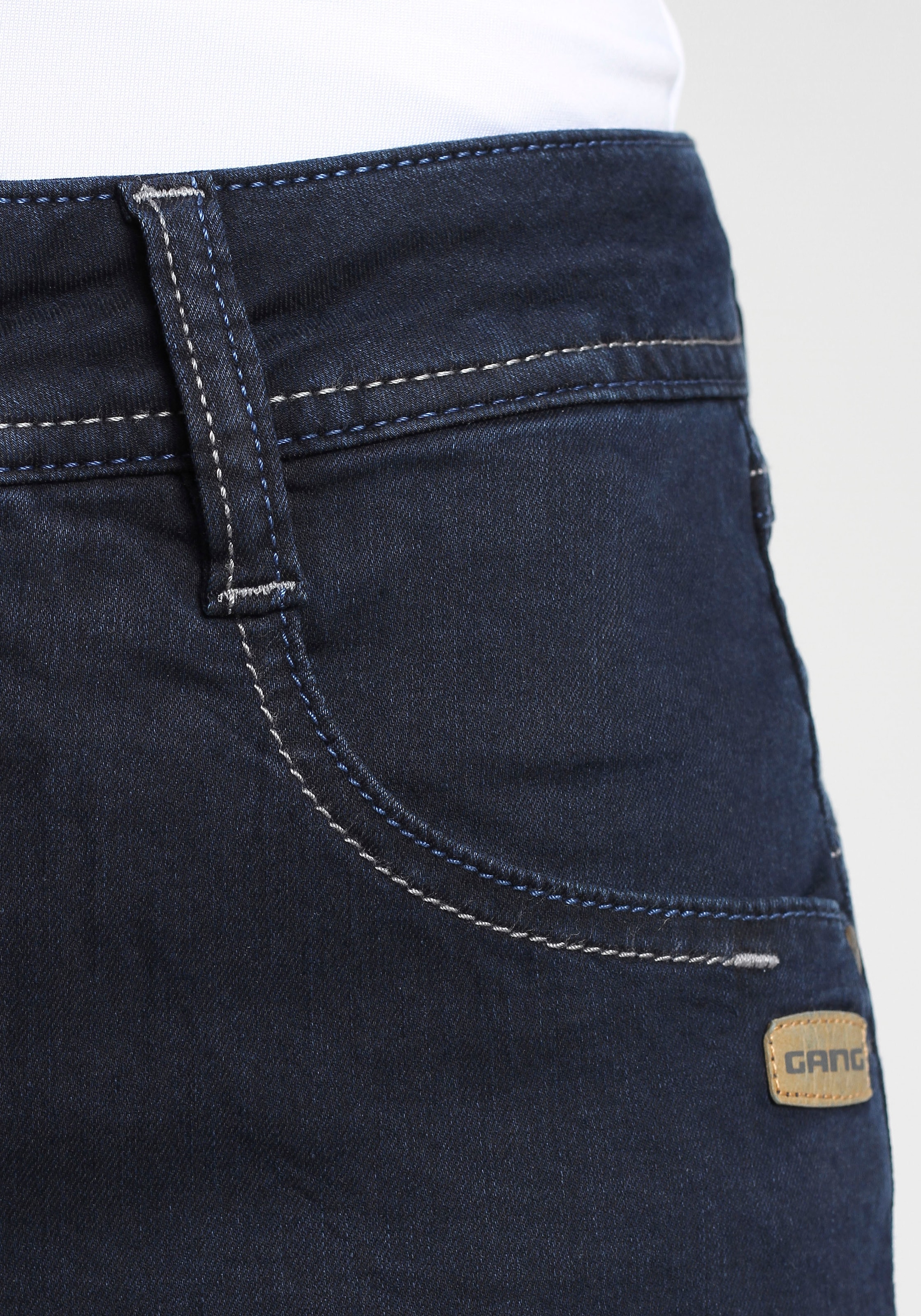 GANG Relax-fit-Jeans »94AMELIE«, mit doppelter rechter Gesässtasche