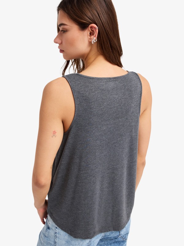 Surfclassic T-shirt sans manches Noir Femme