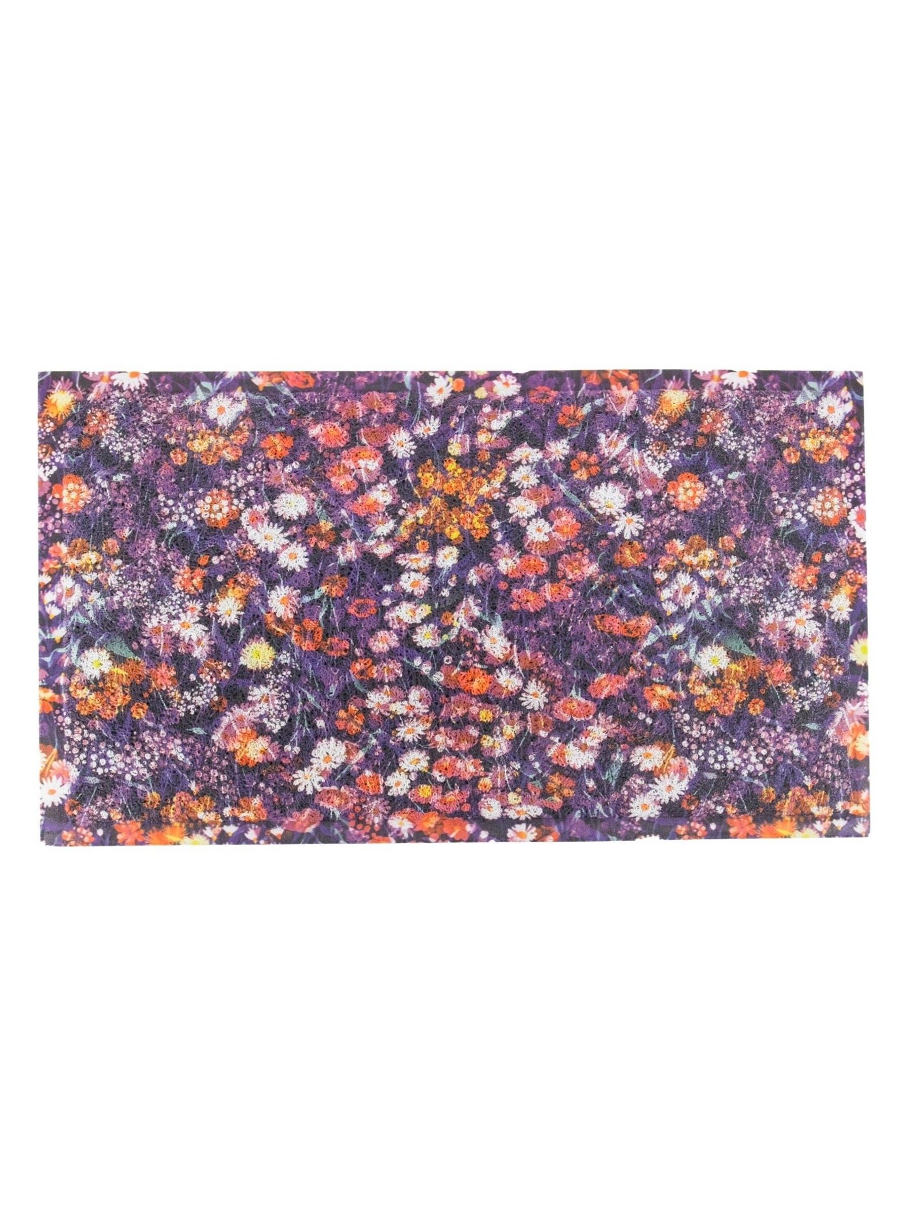 Artsy Mats Wild Flower Pattern Doormat