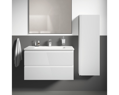 Ideal Standard Mirror&Light omlijste spiegel 80x70 cm aluminiumkleurig