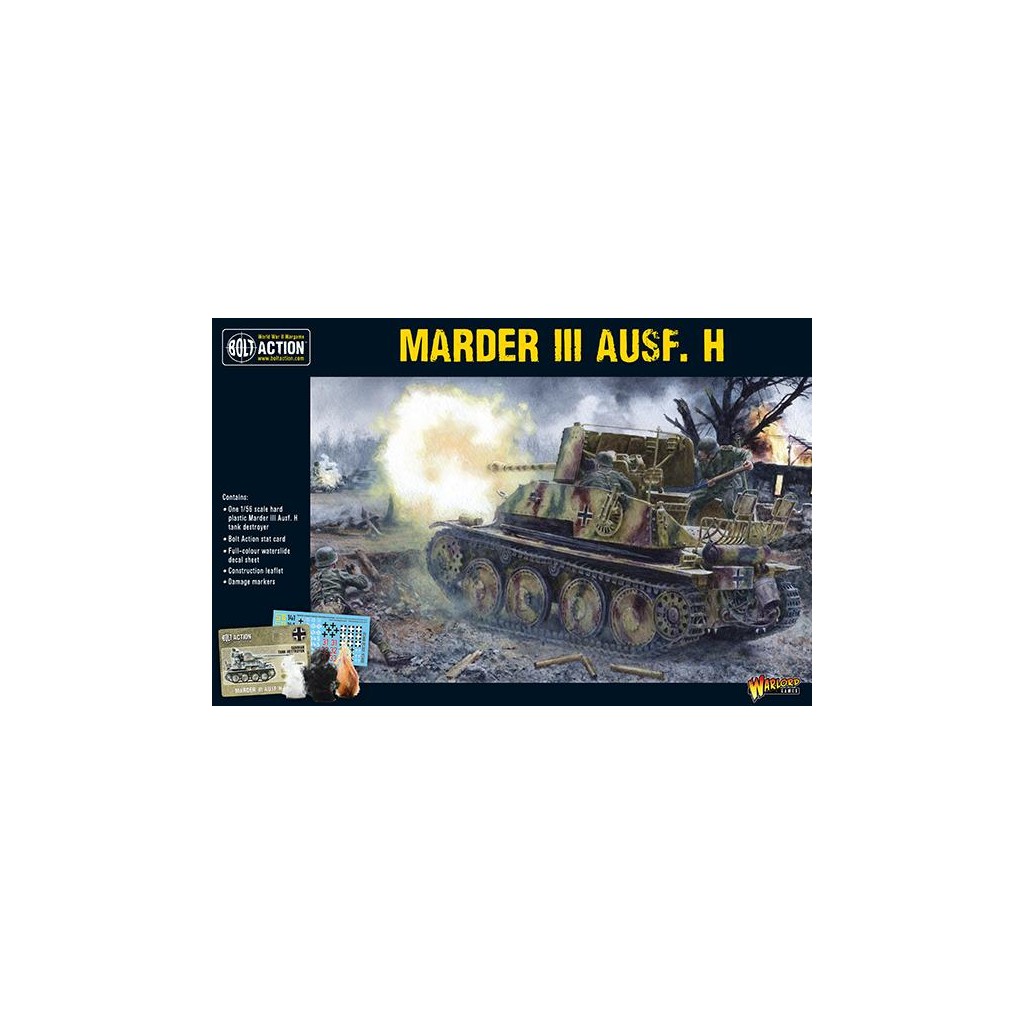 Bolt Action - Marder III