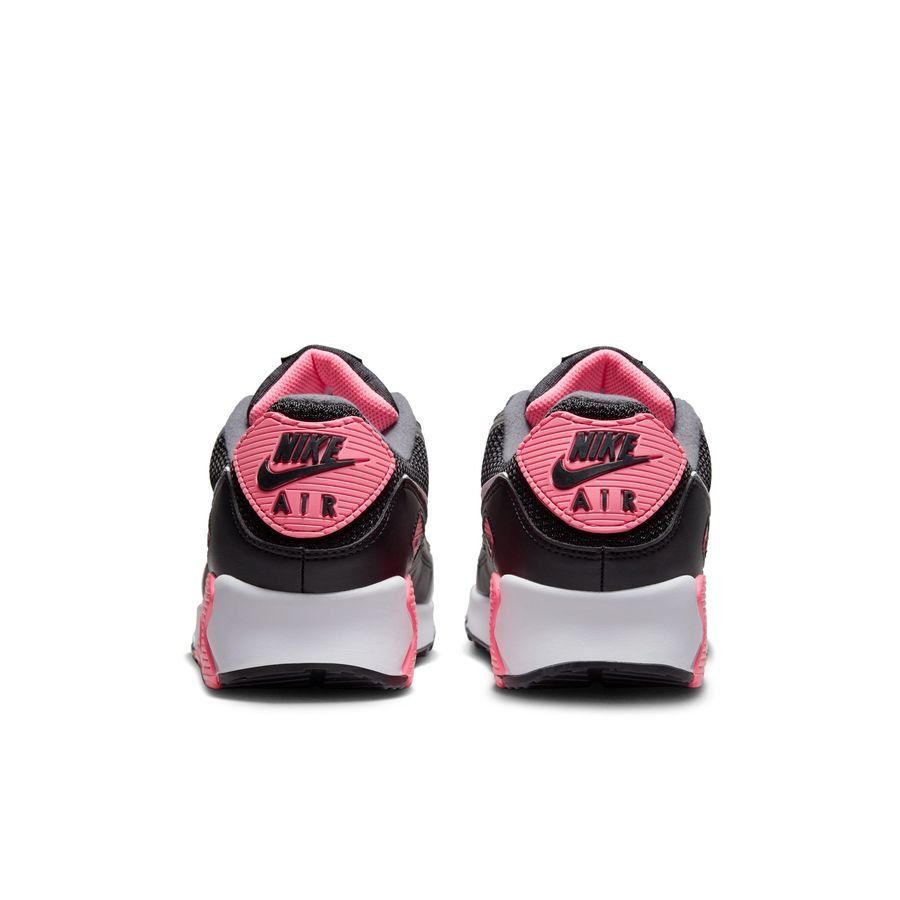 Nike Chaussures Air Max 90 - Noir/Blanc/Gris/Rose