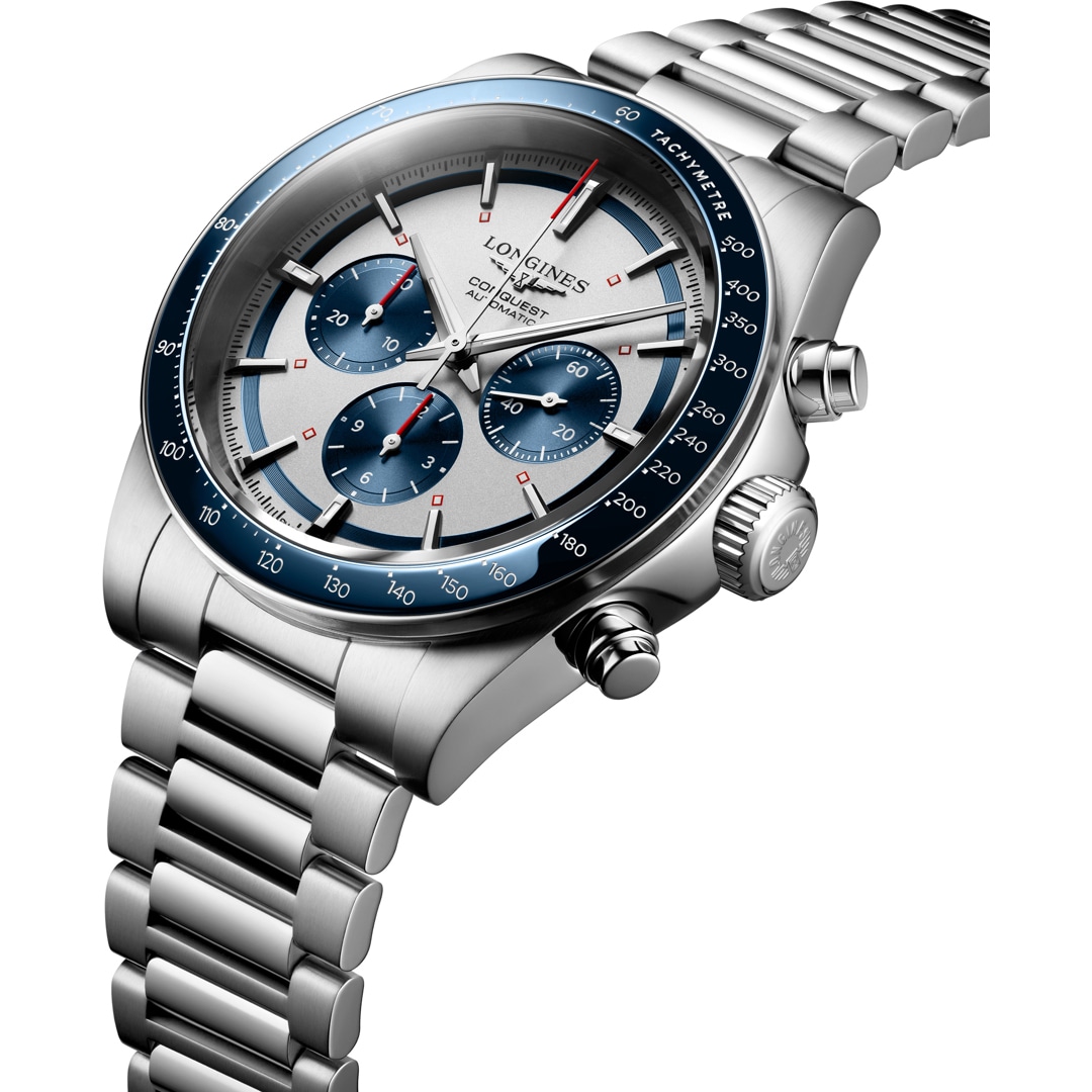 Longines Conquest Chronograph 42mm