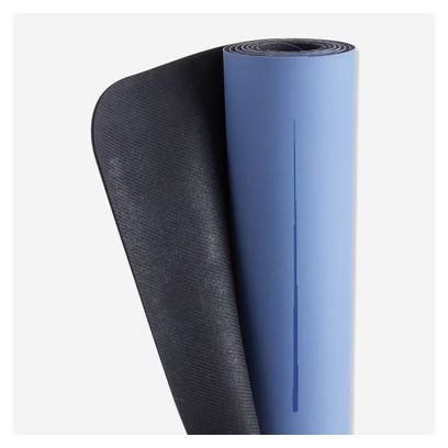 Tapis de yoga Decathlon Fitness Bleu clair - 4mm