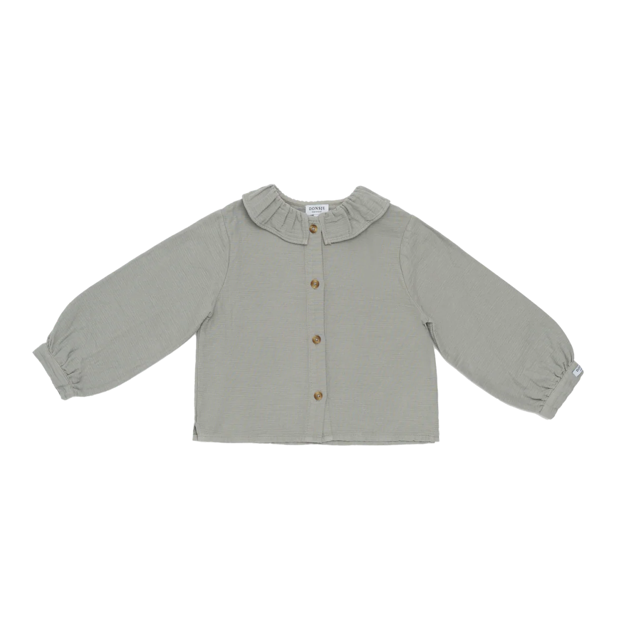 Evy Blouse | Pigeon Blue