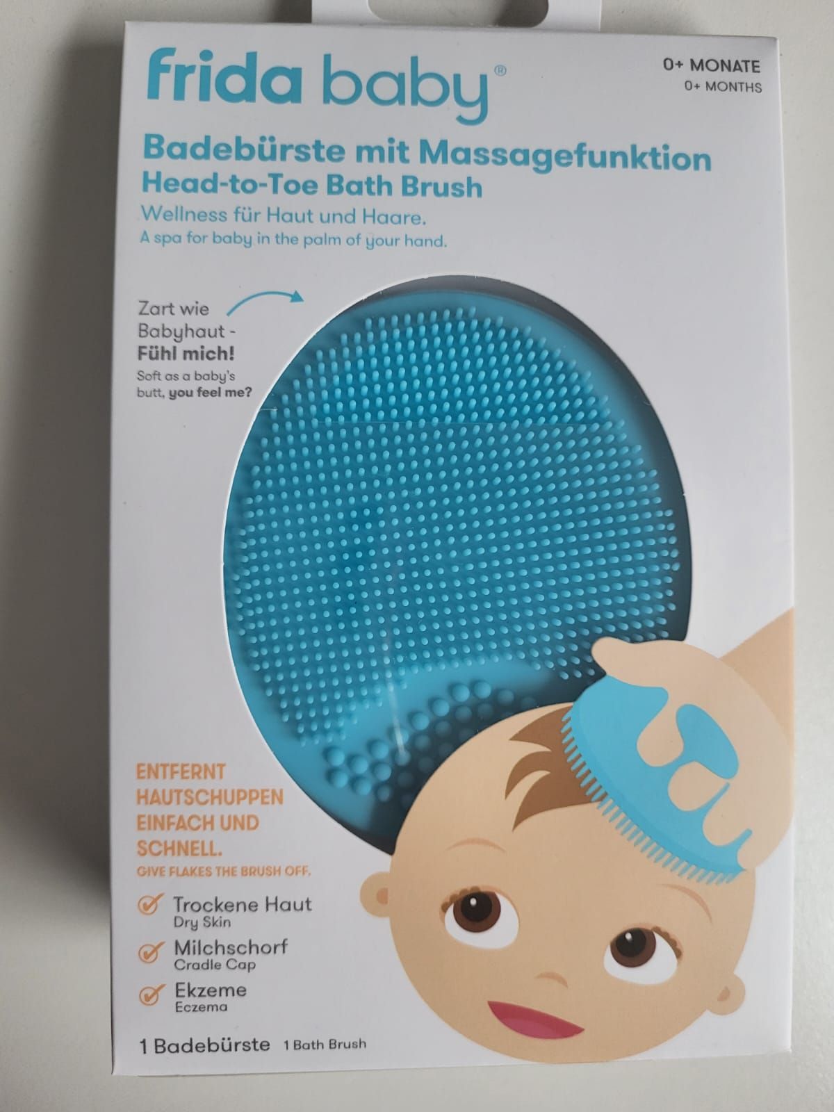 Frida Baby Badebürste