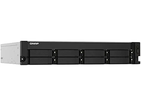 [OUTLET] - QNAP TS-832PXU - NAS-server - 8 bays - rackversion - SATA 6Gb/s - RAID RAID 0, 1, 5, 6, 10, 50, JBOD, 60 - RAM 4 GB - Gigabit Ethernet / 2.5 Gigabit Ethernet / 10 Gigabit Ethernet - iSCSI support - 2U